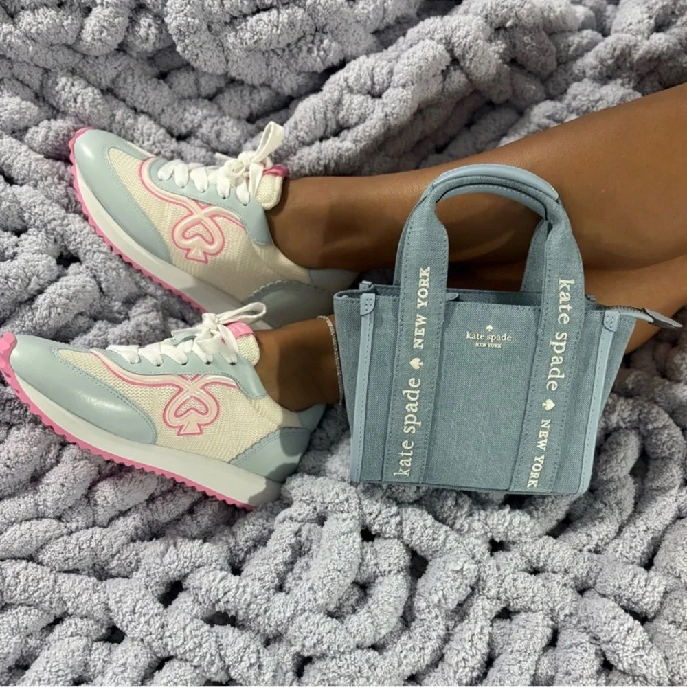 Kate Spade Denim Blue Tote